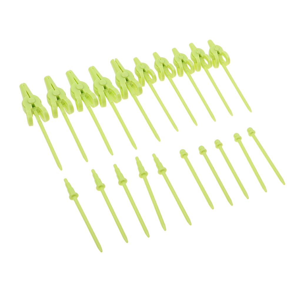 Gör-det-själv-modell måla färg verktyg målning clips modell hållare clip plast cilp