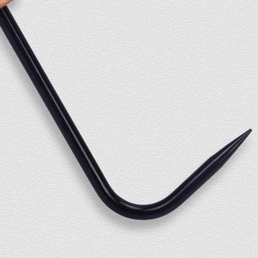 With Handle Plant Cultivator Mini Weeder Farm Outdoor Garden Hand Tool Agriculture Loosen Soil Green House Single Claw Home