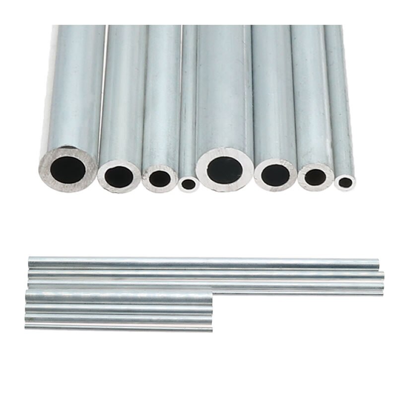 Custom link,od 40mm, ID 36mm, 500mm, 6061 Hollow aluminum tube,T6 Round pipe,Aluminum alloy tube profile,
