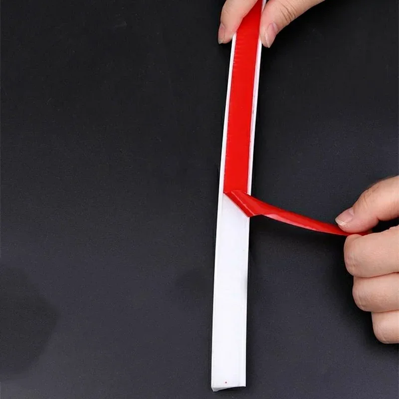 Multi-Size Keuken Waterkerende Strip Zelfklevende Deurafdichting Strip Badkamer Scheiding Douche Dam Badkamer Water Stopper
