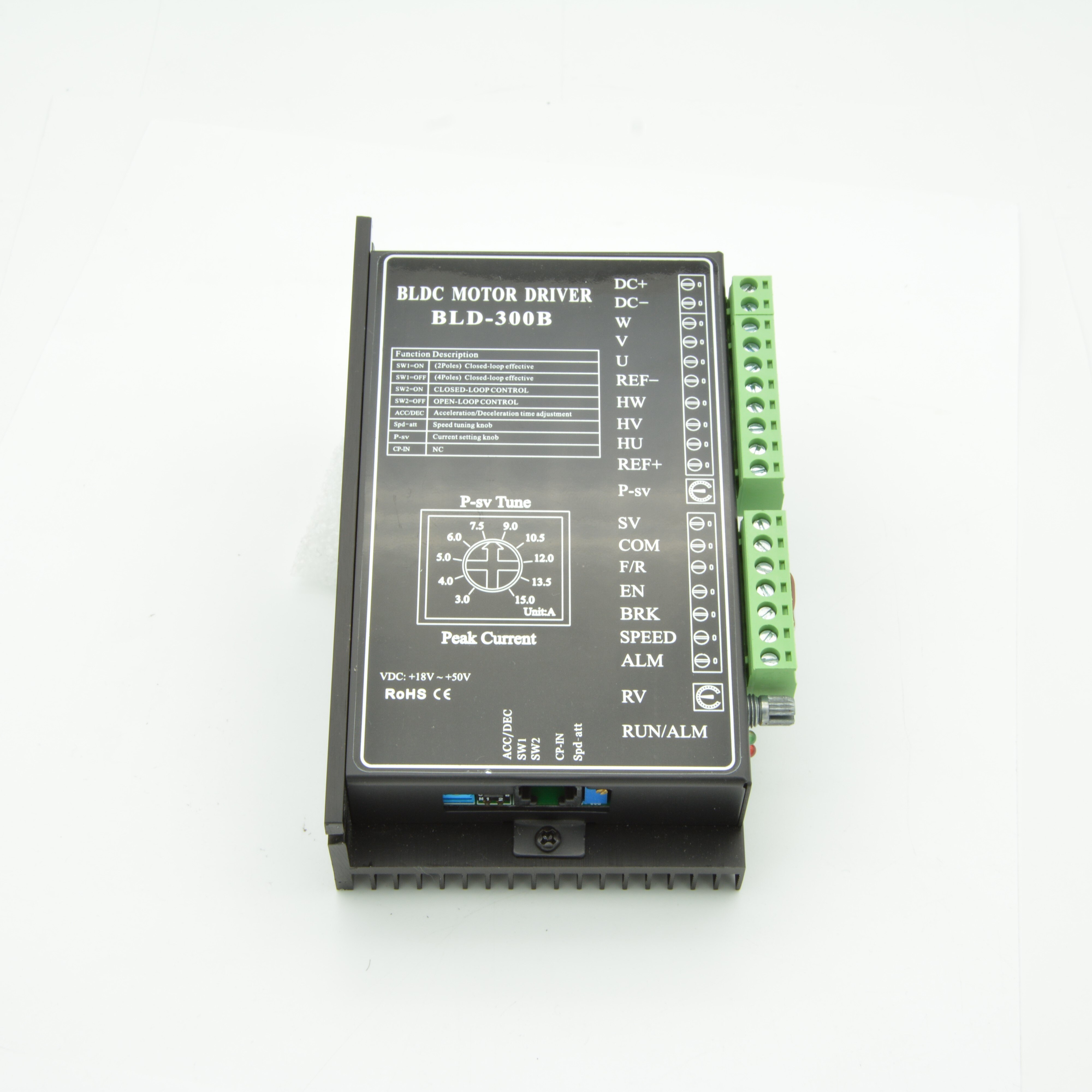 BLD-300B BLDC Motor- fahrer 24V 36V 48V bürstenlosen DC Motor- fahrer für 42 und 57 BLDC Motor-