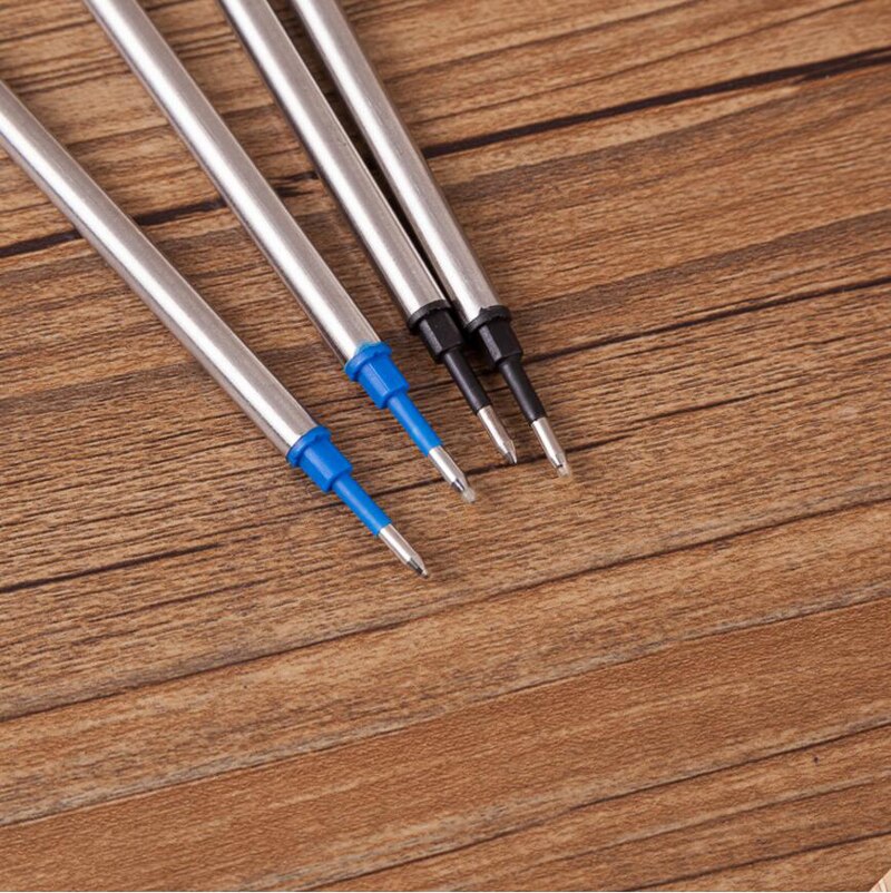 Full Metal Roller Ball Pen Refills Luxury Nice Smooth Writing Signature Pen Refills