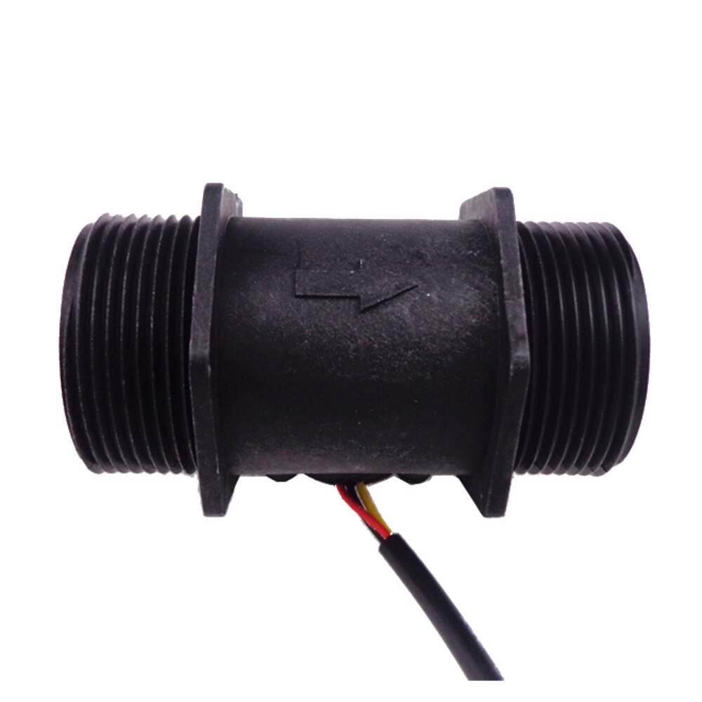 US211MA Water Flow Meter Totalizer Alarmer and PA66 USN-HS121TA Flow Senor Turbine flowmeter G1-1/2“&quot; BSPP Water Suspend Siren