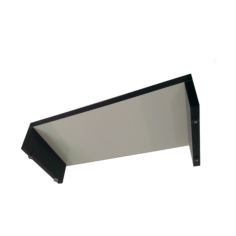 Shiny Black and Shiny White Screen Stand Monitor Stand Screen Riser MDF non-slip