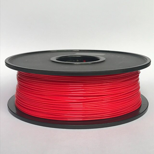 1.75Mm Pla Filament 1Kg, Perfect 3D Print Plastic 3D Printer Levert 3D Print Materiaal: Rood