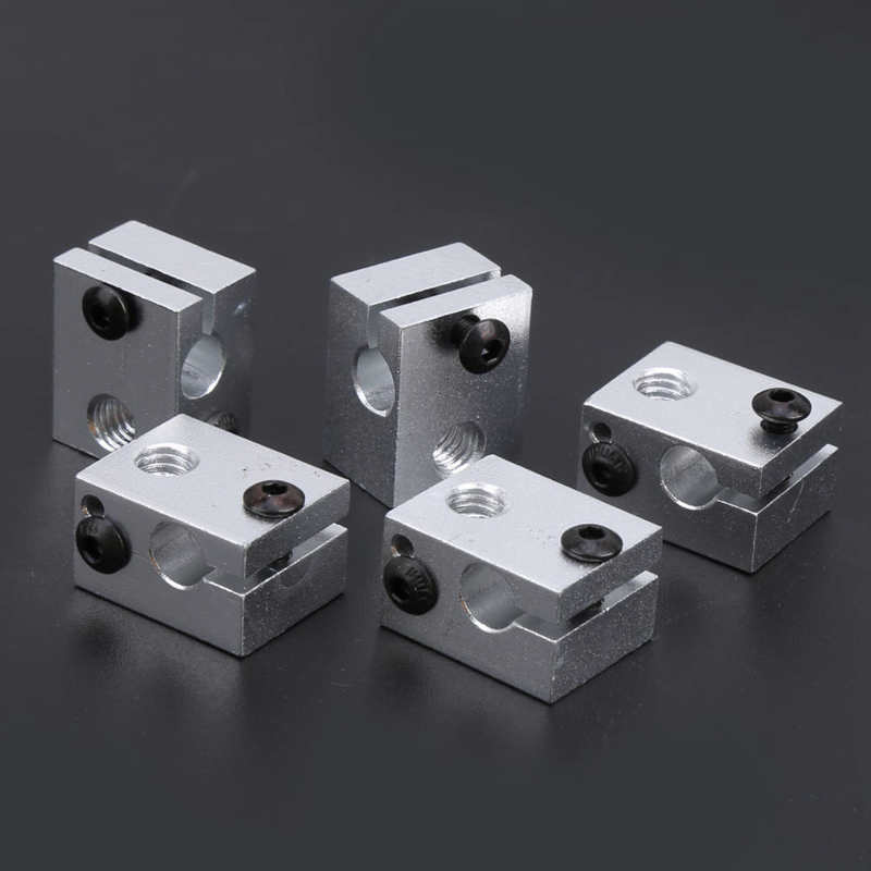 Thread Repair Insert Stainless wire sleeve insert 2 Sets Printer Heater Block Aluminum End Hesting Part Accessories