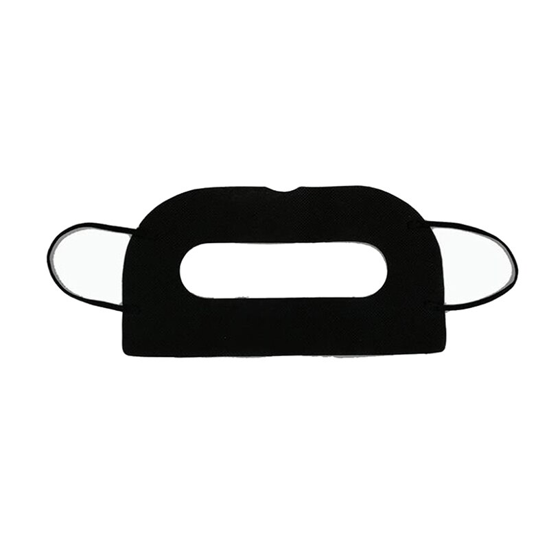 10 Stuks Wegwerp Vr Masker Gezicht Cover Masker Niet-geweven Sanitaire Masker Voor Infecties Preventie Geschikt Voor Alle vr Headsets