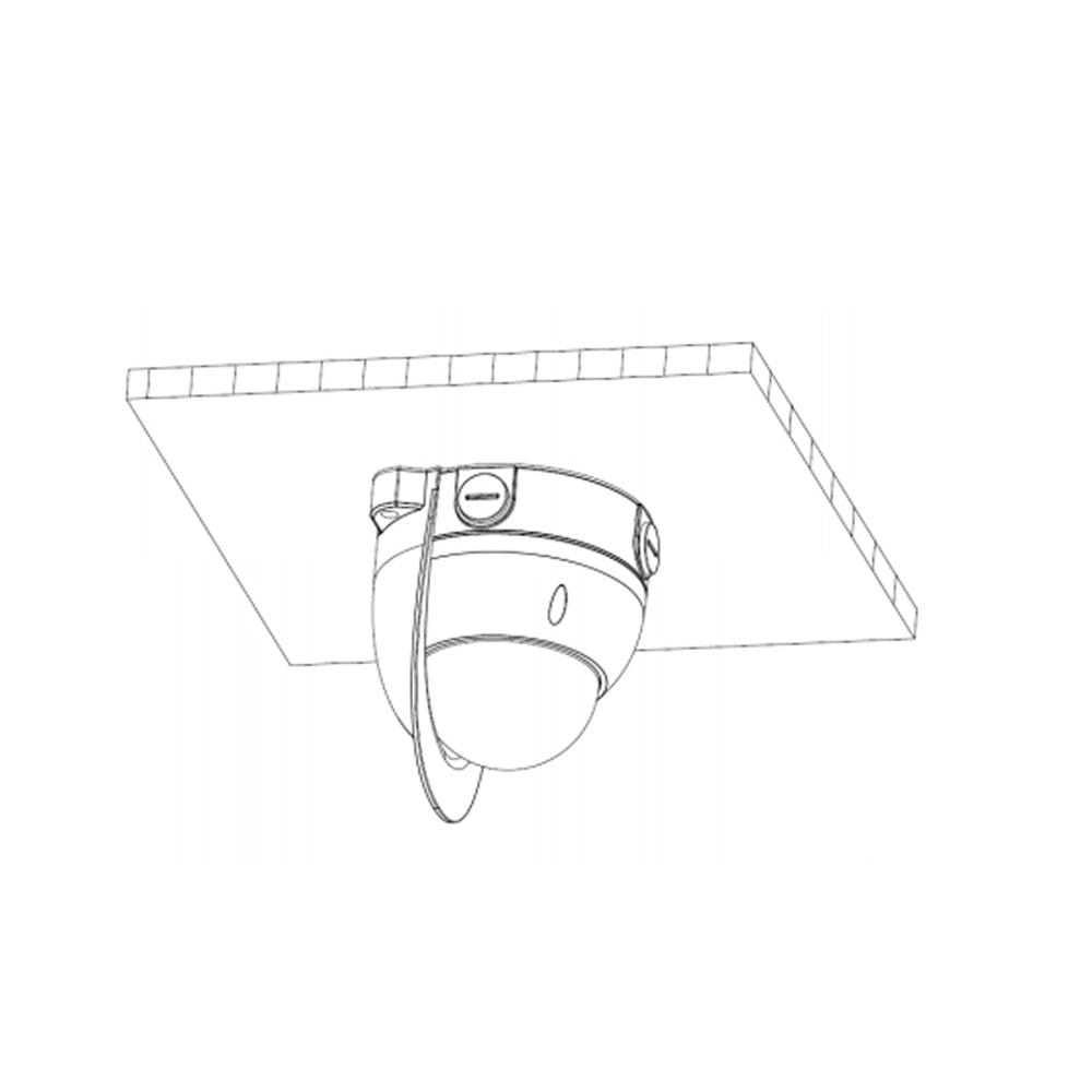 Security CCTV Water-proof Junction Box PFA137 IP Camera Brackets Camera Mounts