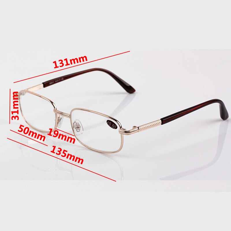 Lesebrille + 50 + 75 + 100 + 125 + 150 + 175 200 + 225 + 250 + 275 + 325 + 350 + 375 + 400 + 450 + 500 + 550 weitsichtig Brillen