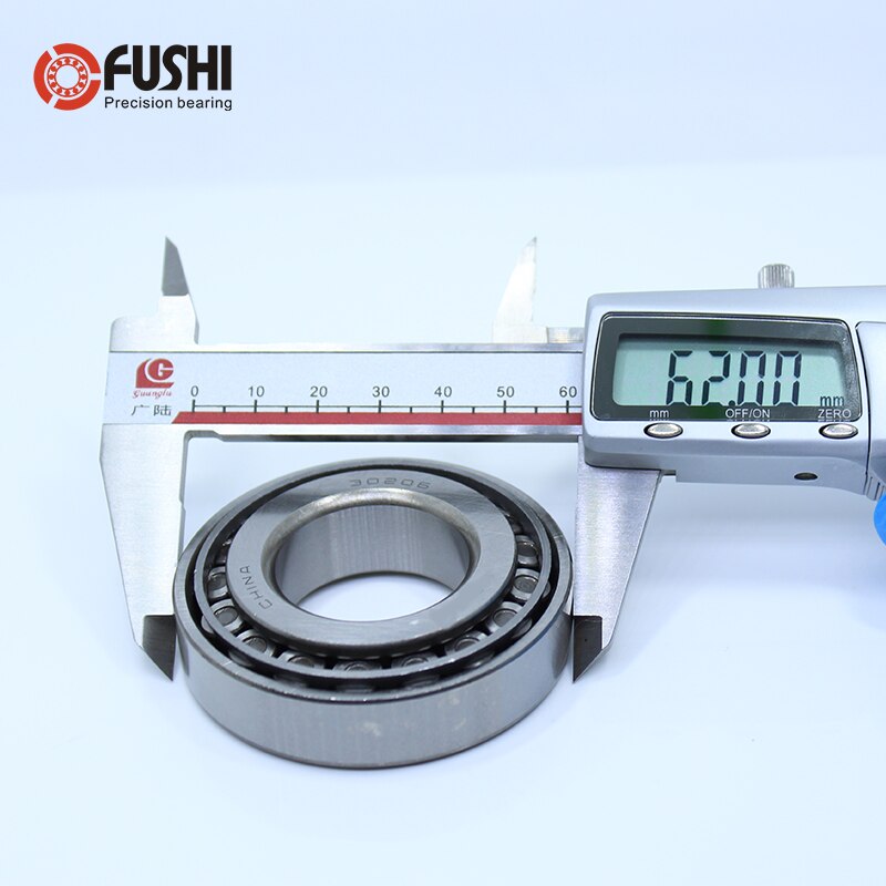 30206 rodamientos de rodillos cónicos, rodamientos de 30X62X17,25mm (1 unidad), 30206 X 7206E