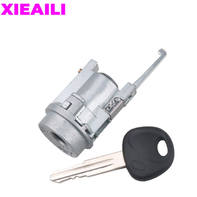 Konuooer Stuurslot met 2 sleutels 4162AH compatibel voor Citroen C3 Fase 1 C2 Peu-geot 1007 4162.AH