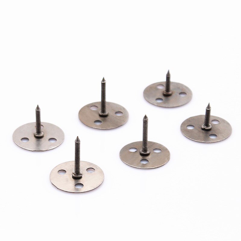Clou de sauvetage antivol, chaussure à ongles, clou mural, pneu, clou percé, clou en béton, clou en fer, 20 pièces