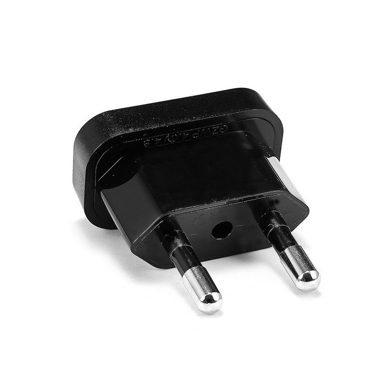 5/10 stk oss til eu støpsel adapter elektrisk adapter eu støpsel omformer kontakter oss kina til eu reiseadapter stikkontakt veggkontakt