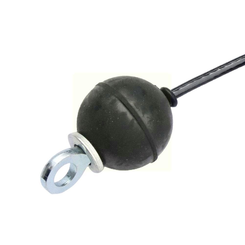 1,4 m/1,8 m/2m/2,5 m/Draht Seil Heavy Duty Stahl Drahtseil Für Hause kabel Maschine Fitness Pulley Zubehör 5mm Seil M4h7 S2s3