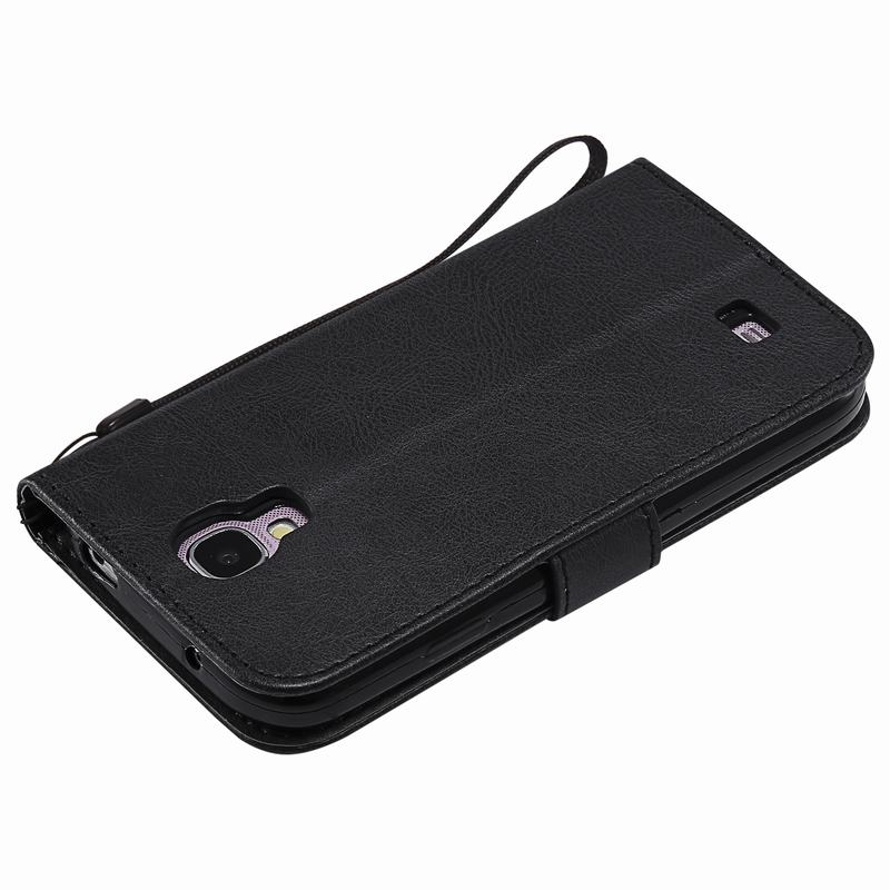 Abdeckung fallen Für Samsung Galaxis S4 I9500 kippen fallen Luxus Stehen Brieftasche magnetisch Verschluss Leder Telefon Tasche Für Samsung Auf S 4 Coque