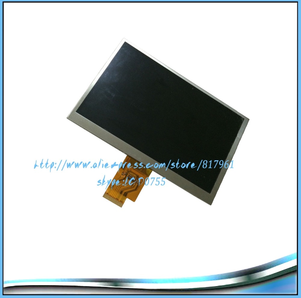 LCD Anzeige Matrix für PRESTIGIO MultiPad Ranger 7,0 3G 3277 PMT3277 Tablette 1024*600 Lcd-bildschirm Tafel Ersatz freies