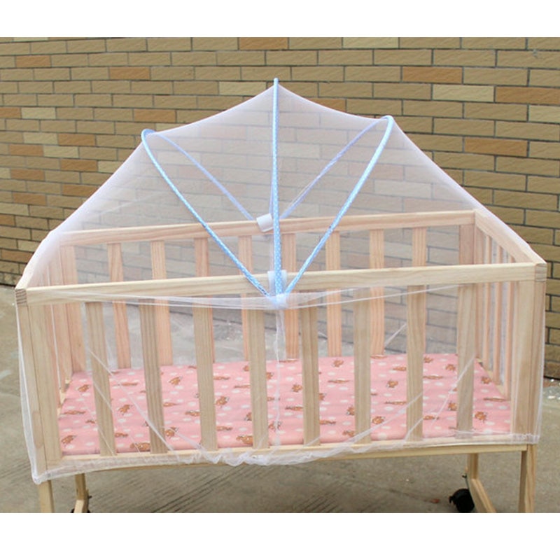 Mosquitera para cuna de bebé, malla para cama de niños, mosquiteras para exterior, Control de insectos, cuna plegable, cubierta portátil para cuna de bebé