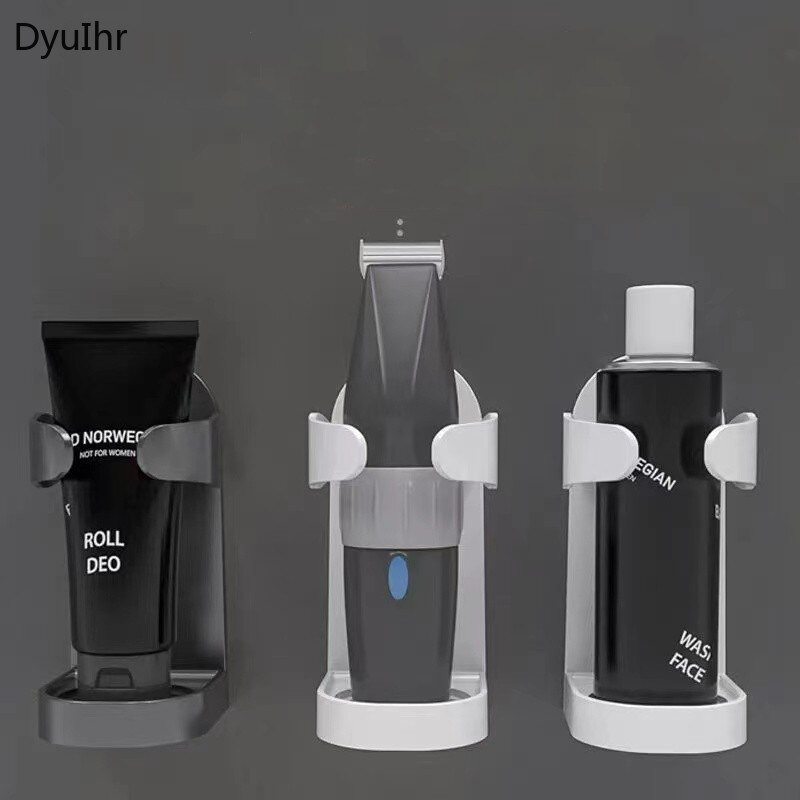 Étagère à rasoir électrique murale, sans Perforation, rangement multifonctionnel, accessoires de salle de bain