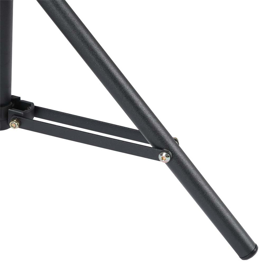 Mini trépied de Table en acier et métal, poids léger de 75cm/29,53 pouces, avec vis de 1/4 pouces pour lampe Led de Studio Photo, charge maximale de 2kg/4,4 lb