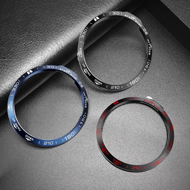 Escala de esfera de anillo de bisel para Garmin Fenix Epix Gen 2 5 5XPlus 7 7XPro 6 6XPro 47/51mm anillo de bisel protección de marco de acero inoxidable