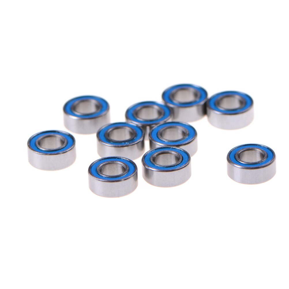 10/20PCS MR105-2RS 5x10x4 Mm Miniature Ball Bearings