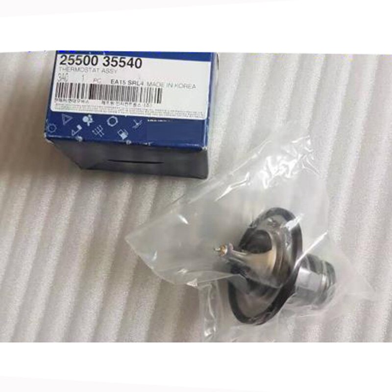 Baificar-termostato original OEM 25500-35540 para Hyundai, Santa Fe, Kia Sorento, Optima, Rondo, 2.7L