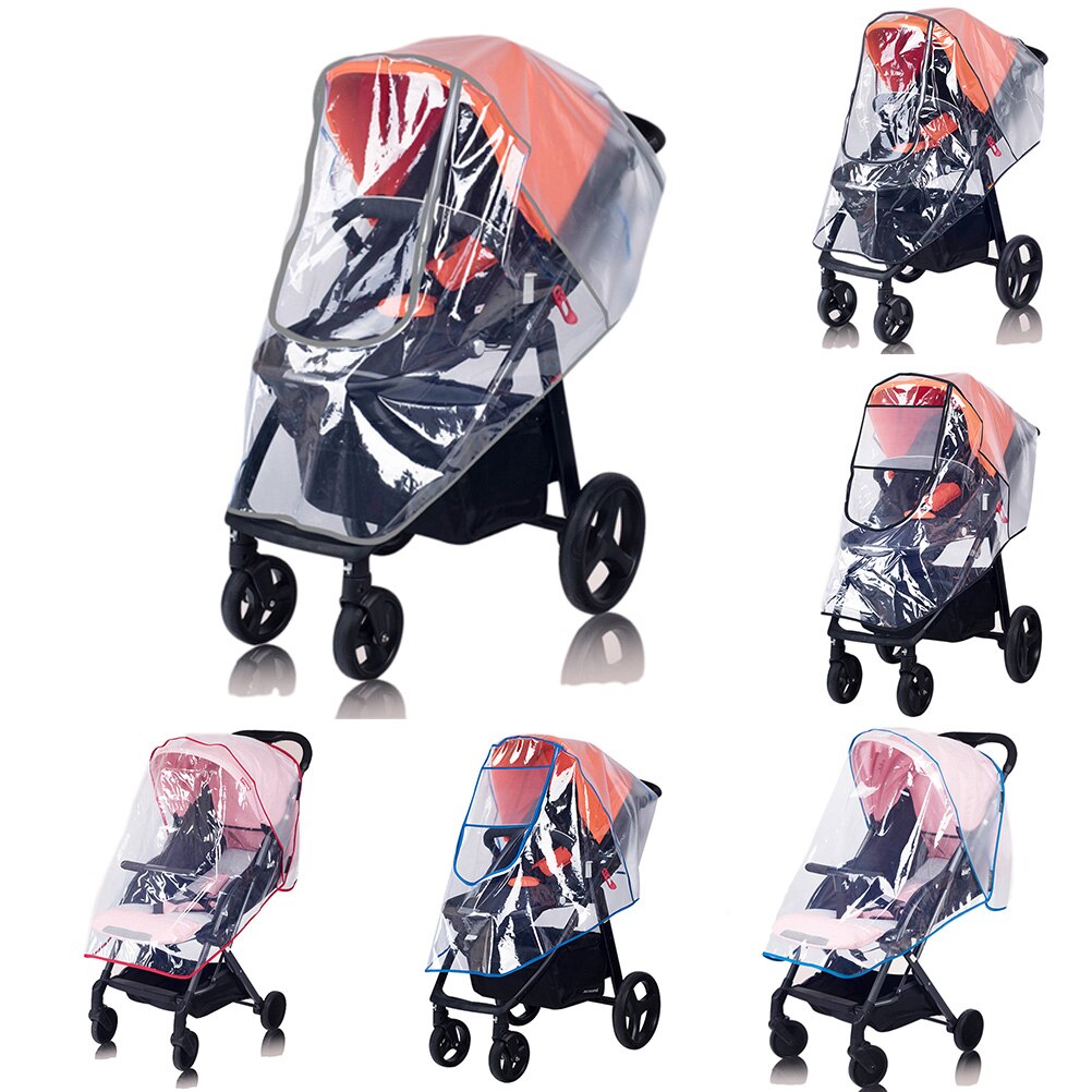 Baby kinderwagen Regen Abdeckung Wasserdichte Universal- Reisen nasser Schild Fenster für Baby Kinderwagen Kinderwagen Regenmantel Zubehör