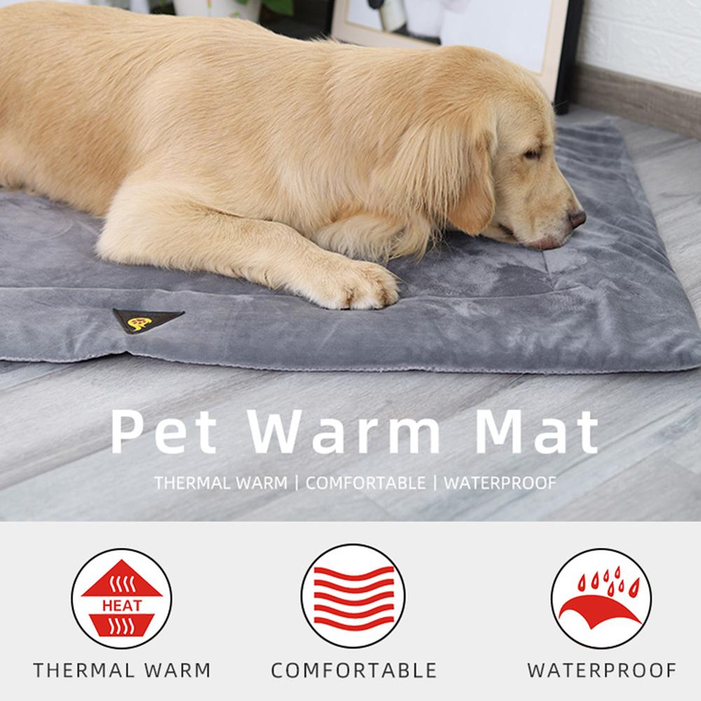 Hond Bed Self Verwarming Huisdier Pads Hond Deken Kat Bed Huisdier Thermische Mat Deken Sofa Kussen Home Rug Warm Houden slapen Cover