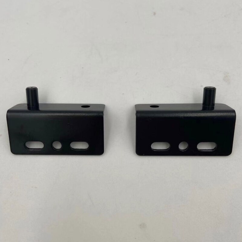 Pivot Scharnieren Black Heavy Duty Verborgen As Deur Scharnieren Met Bus Voor Houten Deuren Laden Meubels Kast Kledingkast