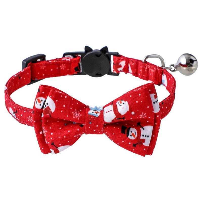 Collar de seguridad para gatos, Collar de liberación rápida para gatitos, Halloween, Navidad, con campana para gatitos y cachorros: Style 5