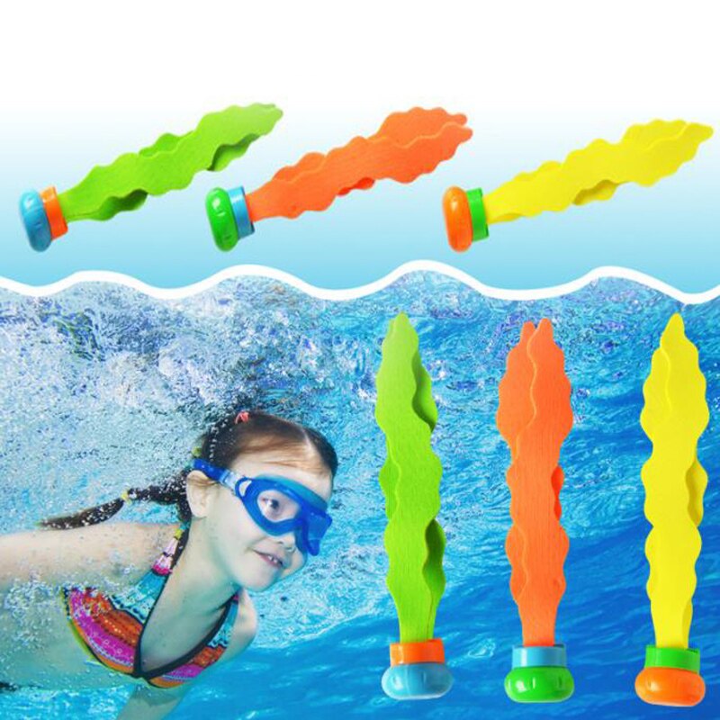 Jouets aquatiques d'été pour enfants, fusée Torpedo, anneau de plongée, bouées, accessoires de piscine, bâtons de plongée sous-marine