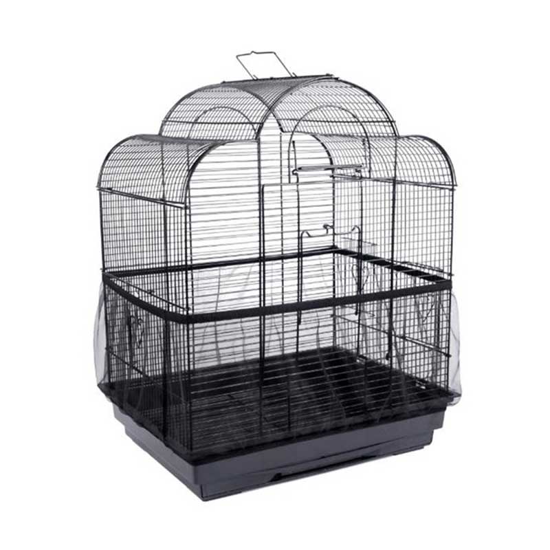 Bird Net Cloth Fabric Bird Cage Net For Bird Cage Seed Protection Cover Unique Nylon Ventilation Hood Feeding Box