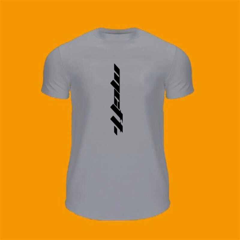 Summer Sportswear Mens Running T Shirts Gym Clothing Men's O-neck Tops Cotton Fitness Bodybuilding Short Sleeve Tshirt: gray / M