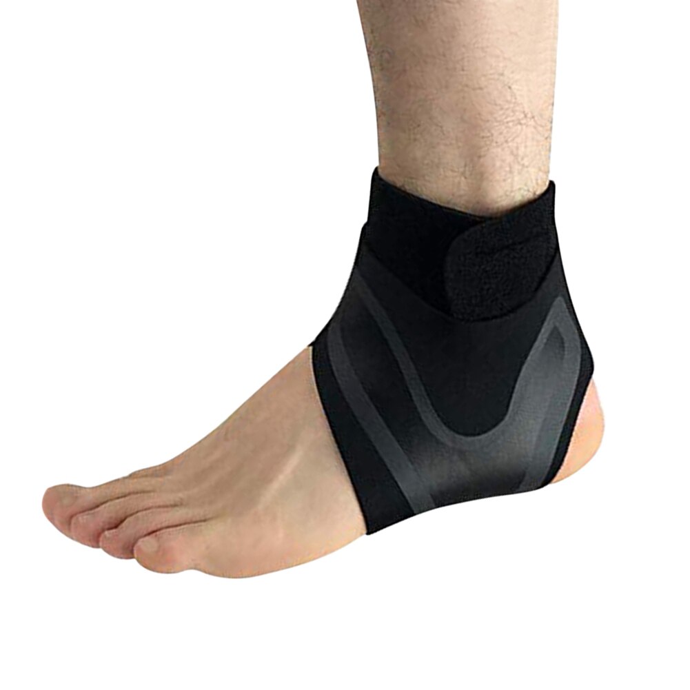 1Pc Ankle Mouwen Voet Beschermende Sport Enkelbrace Fitness Gym Enkel Ondersteuning Running Voet Wraps Protector Sportkleding: Left / L