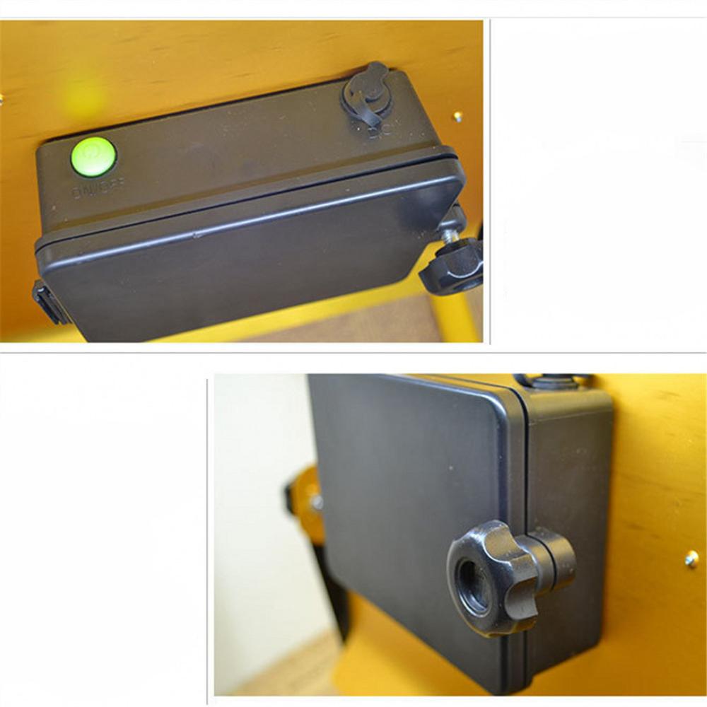 100W LED Portable Floodlight LED Emergency Light for Outdoor Activities Work Light Camping Light Rechargeable Lithium Batteries