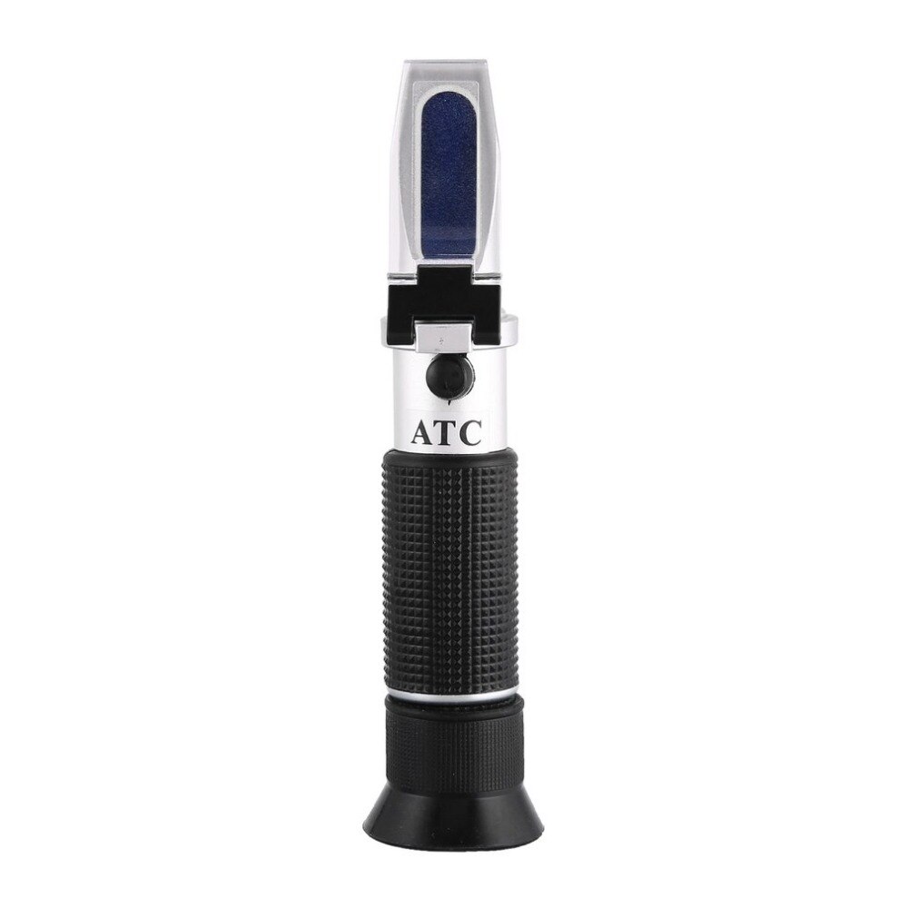 Handheld Refractometer Brix 0~32% Wort SG 1.000~1.130sg Concentration Optical Beer Content Meter Mini ATC Measuring Tester