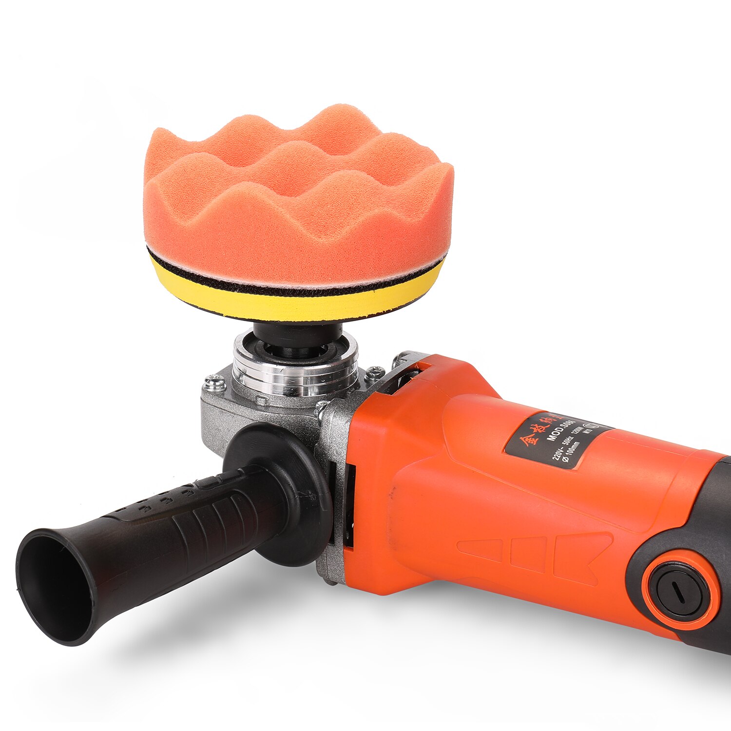 1200W 220V Car Electric Polisher Waxing Machine Automobile Furniture Adjustable Speed Polishing Tool