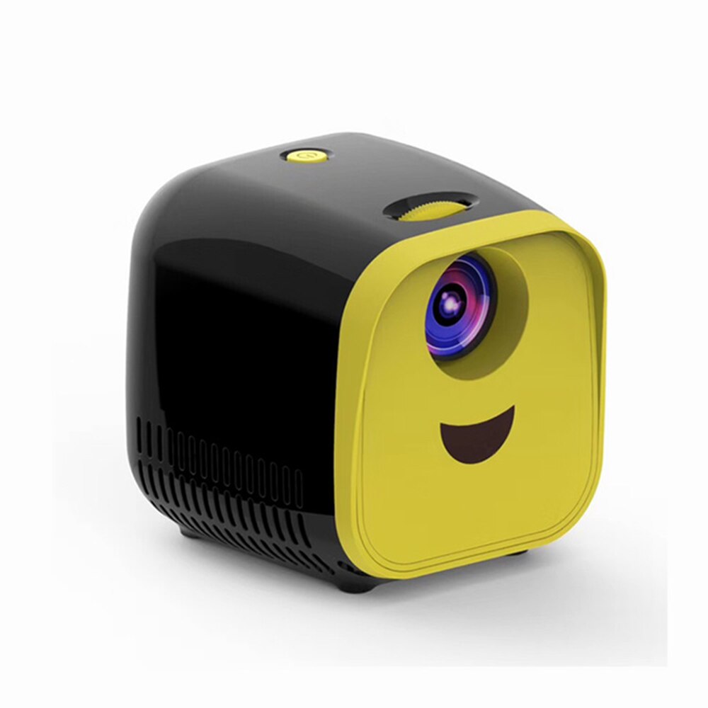 Tragbare Farben LED LCD Video Projektor Kinder Vorhanden Videos TV Film Party Spiel Unterhaltung Stern Projektor Lampe Neue