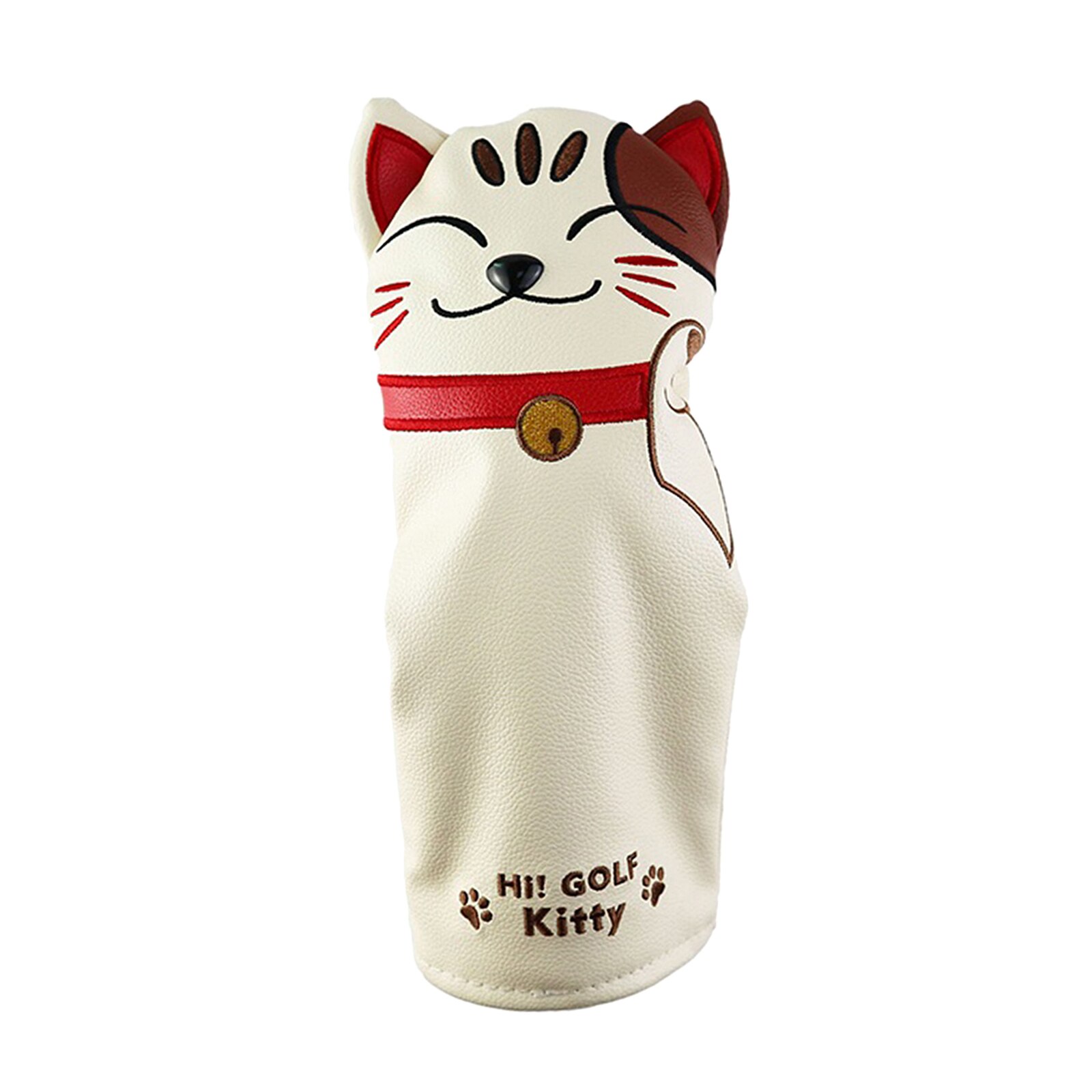 Cabeça do clube de golfe cobre madeiras para o motorista fairway híbrido madeira cabeça capa headcover acessórios golfe: 1 Driver Cover