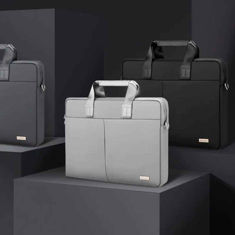 Dubbellaagse laptoptas voor ipad air 13 13 laptoptas met grote capaciteit, 15.6 voor macbook pro 14 16