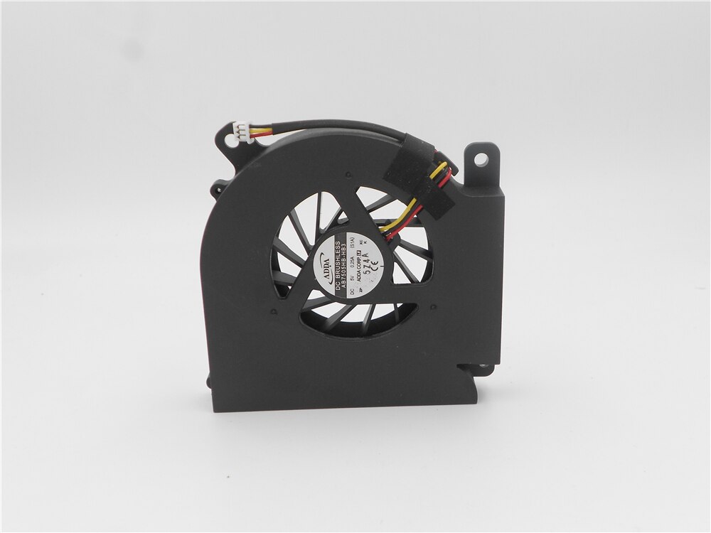 Novo portátil cpu cooler fan para acer aspire 3690 5610 5610z 5630 5650 5680 AB7505HB-HB3 dc280002e00 s1 cpu ventilador de refrigeração