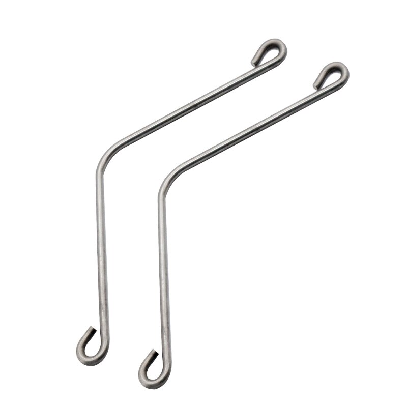Fixateur de ruche en bois, 10 pièces, fixation à ressort pour apiculture: Double Ring