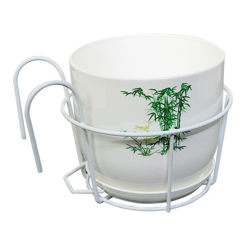 Dekor hyllor terrass dekoration saksisi salincagi stöd planta planter rek balkong balkong blomma hylla balcon plant rack