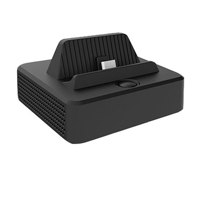 Commutateur Portable TV Dock support de charge Station d'accueil HDMI convertisseur support jouer support de support pour Nintendo Switch: Default Title