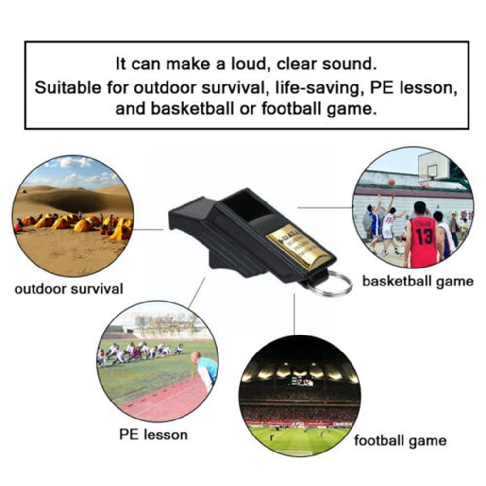 Football Referee Whistle Basketball Volleyball Handball Whistles Sports Teacher Equipment For Outdoor Sports Competit P0o7