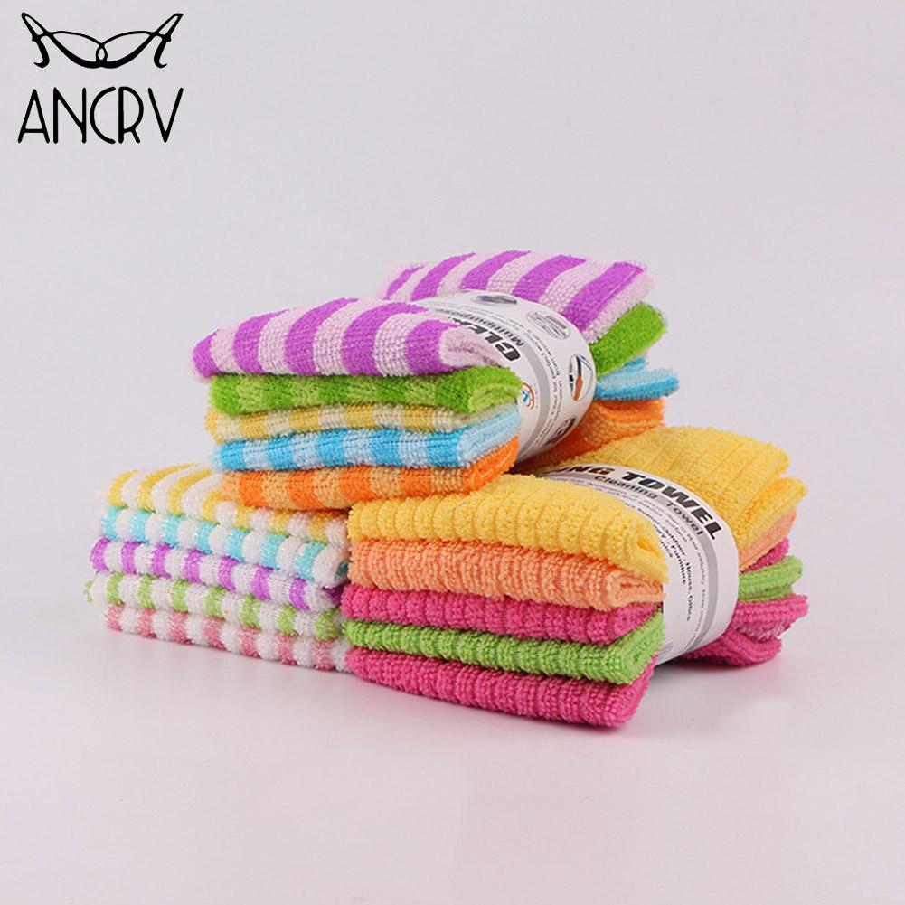 High-efficiency Tableware Household Cleaning Fiber Absorbent kitchen Cloth Kichen Dish Tools Towel L5T2