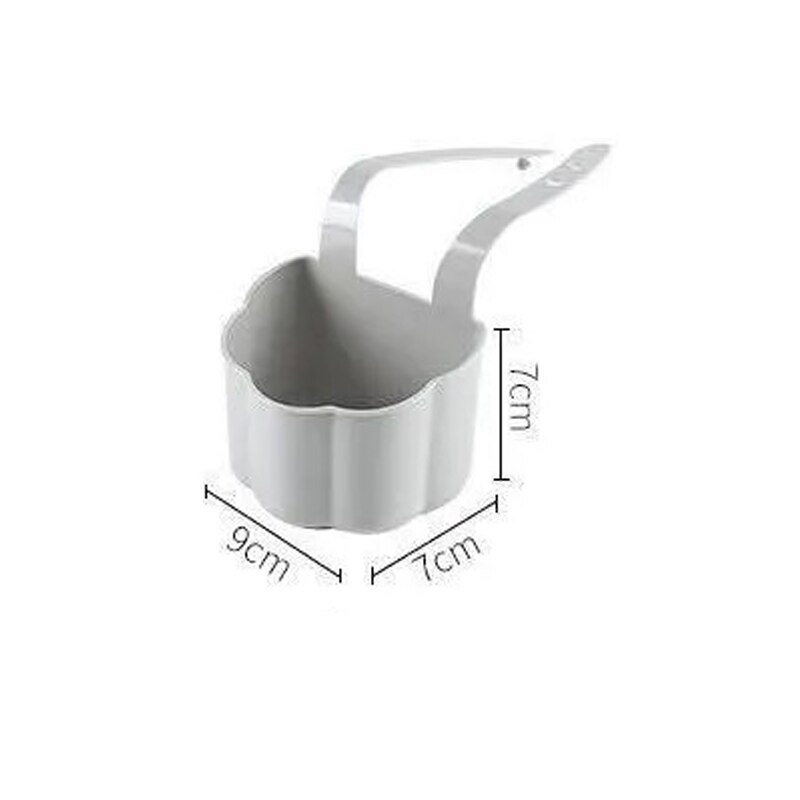 1pcs Kitchen Soap Sponge Drainer Rack Sink Storage Bakset Adjustable Faucet Holder Saddle Kitchen Bathroon Sink Organizer: 04