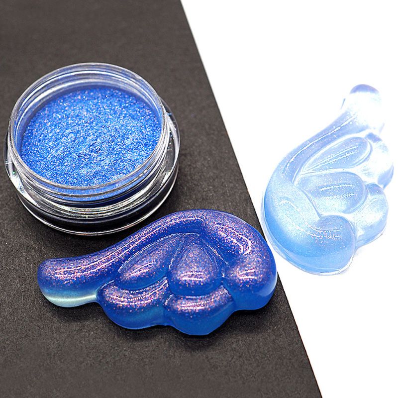 Hars Pigment Kleurstoffen Opgeschort Glitters Epoxyhars Mal Sieraden Maken: 1