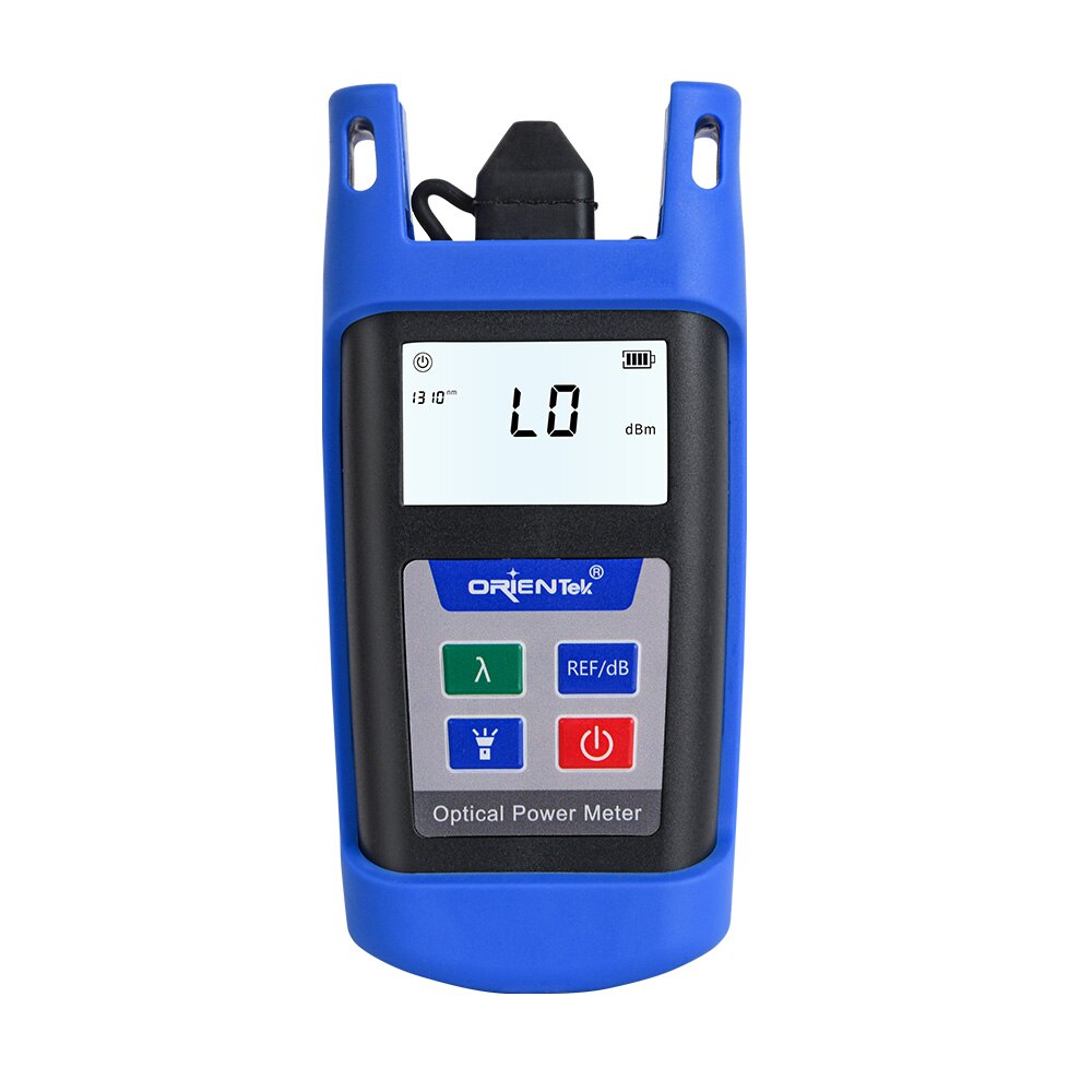 Orientek-medidor de potencia óptico T25M + fuente de luz óptica de T15M-S, monomodo 1310/1550nm, FTTH, herramienta de prueba OPM OLS: OPM