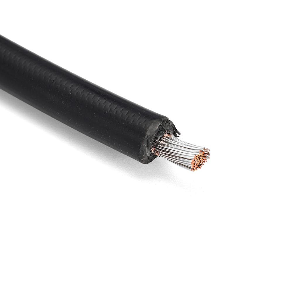 Solpanel förlängning koppartråd kabel svart/röd 6mm 10 awg 1 par hane hona används i hemmet solcellssystem pv-kontakt solcellskabel